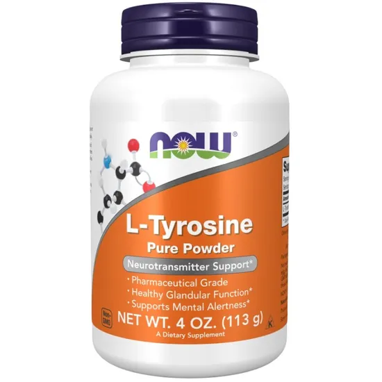 NOW Foods L-Tyrosine Powder