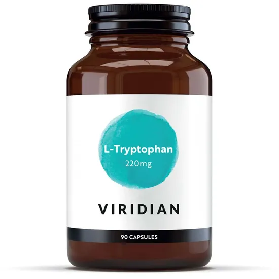 Viridian L-Tryptophan 220Mg Veg Caps 90 Capsules