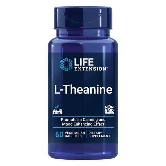 Life Extension L-Theanine 100mg Vegicaps