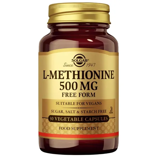 Solgar L-Methionine 500mg Vegicaps