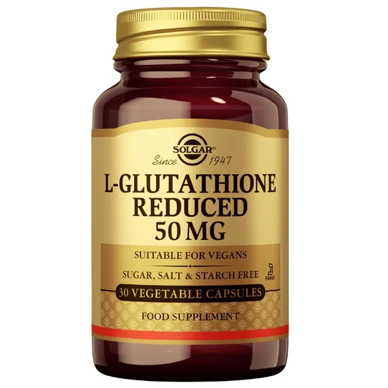 Solgar L-Glutathione 50mg Vegicaps
