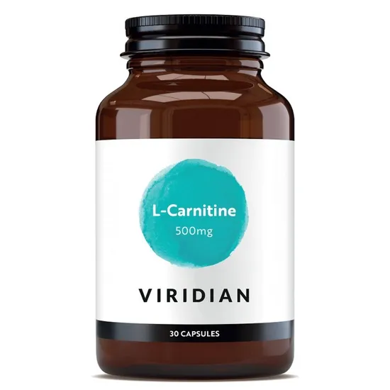 Viridian L-Carnitine 500mg Capsules