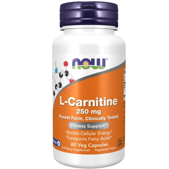 NOW Foods L-Carnitine 250mg Capsules
