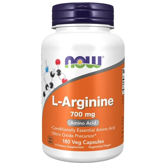 NOW Foods L-Arginine 700mg Capsules