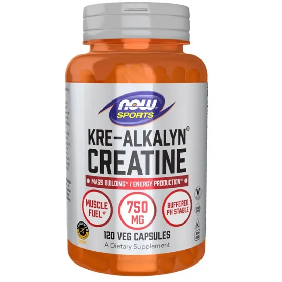 NOW Foods Kre-Alkalyn Creatine Capsules