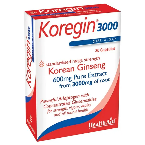 Health Aid Koregin 3000 Capsules