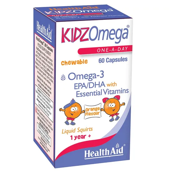 Health Aid KidzOmega Chewable Capsules