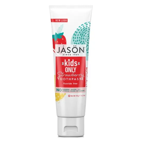 JASON Kids Strawberry Toothpaste
