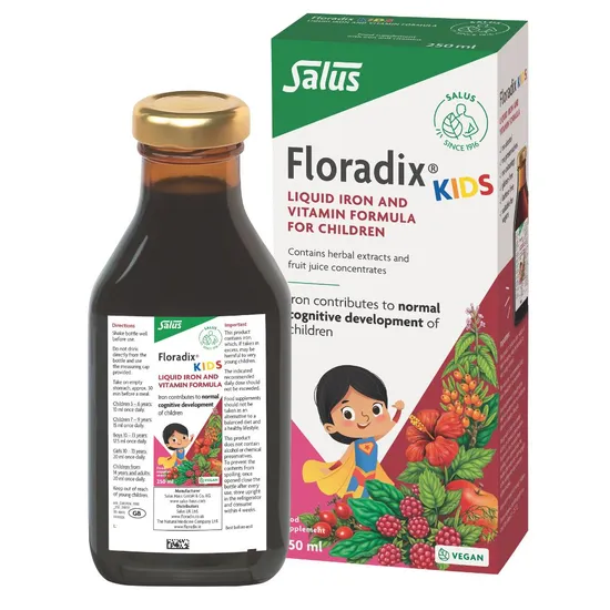 Floradix Kids Liquid Iron & Vitamin Formula
