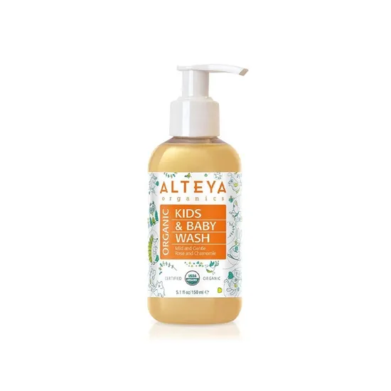 Alteya Organics Kids & Baby Wash