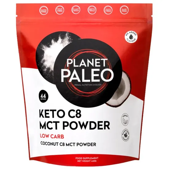 Planet Paleo Keto C8 Mct Powder 440G