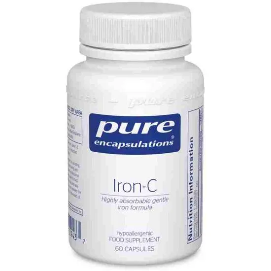 Pure Encapsulations Iron-C Capsules