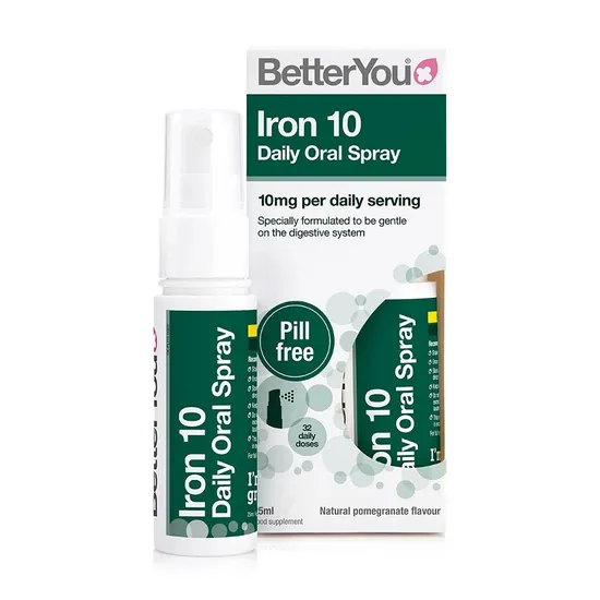 BetterYou Iron 10 Oral Spray
