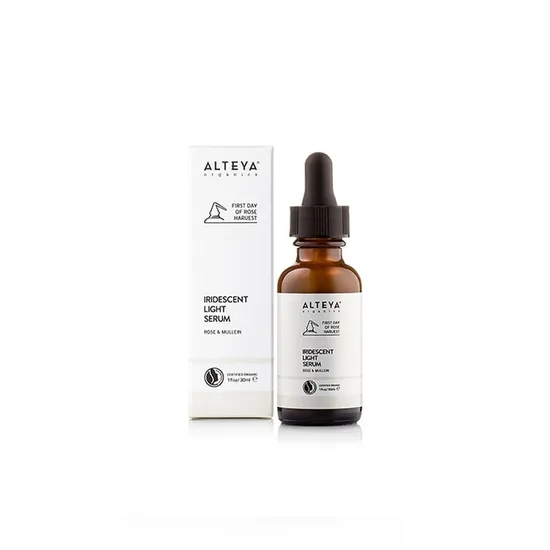 Alteya Organics Iridescent Light Serum Rose & Mullein