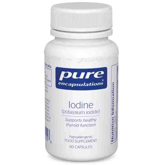 Pure Encapsulations Iodine Potassium Iodide Capsules