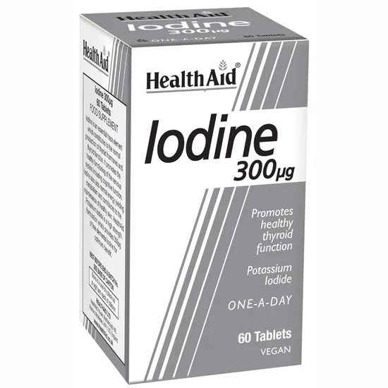 Health Aid Iodine 300ug Tablets