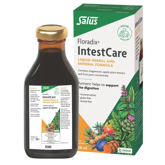 Floradix Intestcare Liquid Herbal Formula