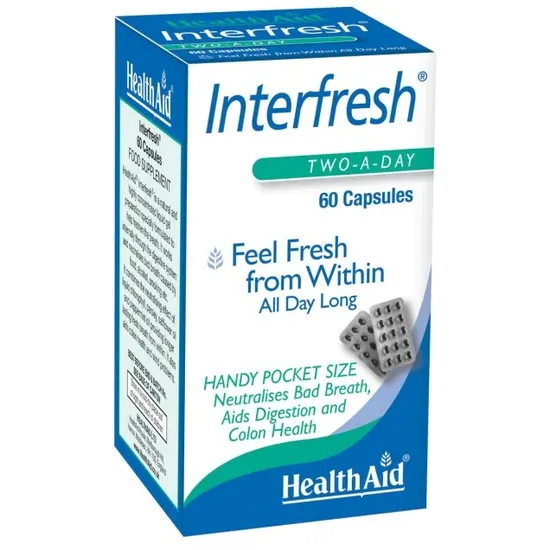 Health Aid Interfresh Fresh Breath Capsules