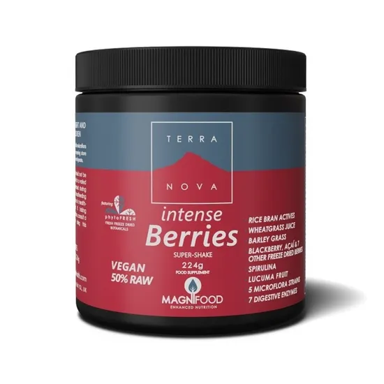 Terranova Intense Berries Super-Shake Powder
