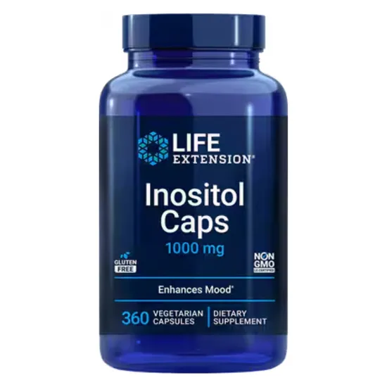 Life Extension Inositol 1000mg Vegicaps