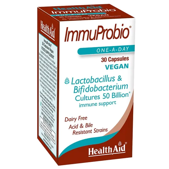 Health Aid ImmuProbio 50 Billion Capsules