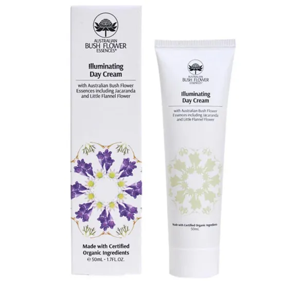 Australian Bush Flower Essences Illuminating Day Cream