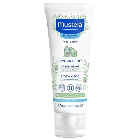 Mustela Hydra Bebe Facial Cream