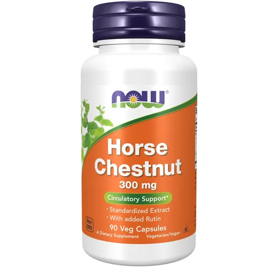 NOW Foods Horse Chestnut 300mg Capsules