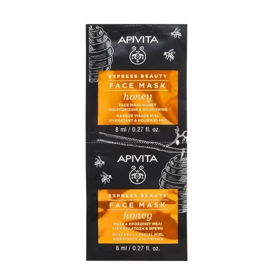 APIVITA Honey Moisturising & Nourishing Face Mask