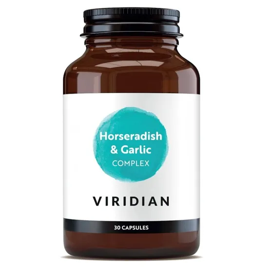 Viridian Horseradish & Garlic Complex Veg Caps