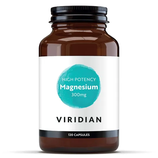 Viridian High Potency Magnesium Capsules 120 Capsules