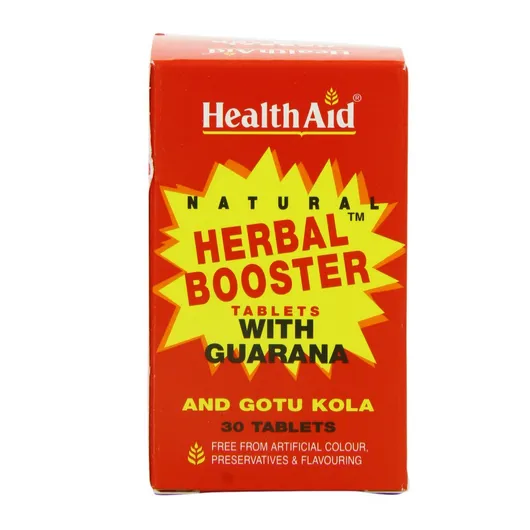 Health Aid Herbal Booster With Guarana