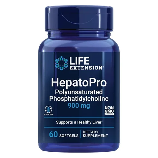 Life Extension HepatoPro Polyunsaturated Phosphatidylcholine 900mg Softgels