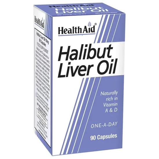 Health Aid Halibut Liver Oil Capsules