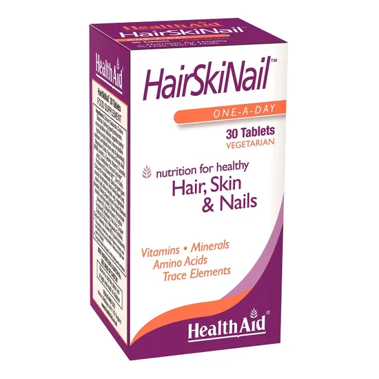 Health Aid HairSkiNail Formula Tablets