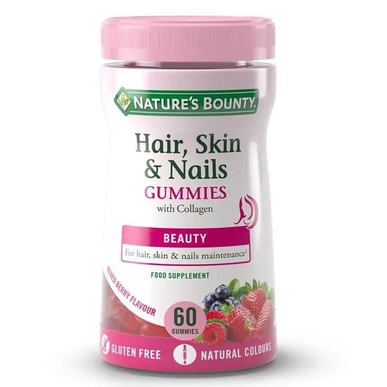 Nature's Bounty Hair, Skin & Nails Gummies