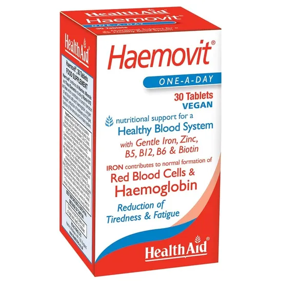 Health Aid Haemovit Tablets