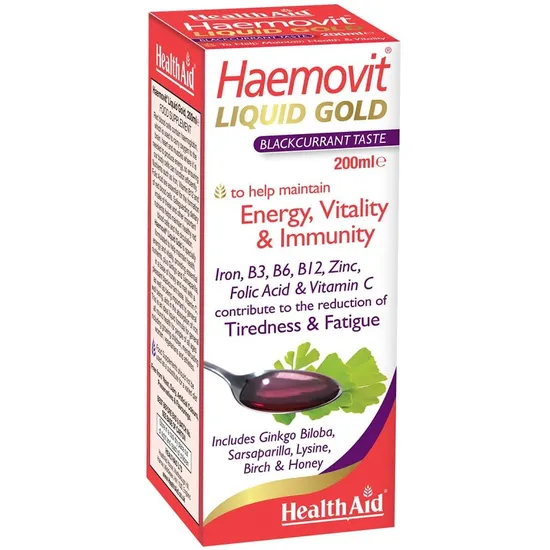 Health Aid HaemoVit Liquid Gold