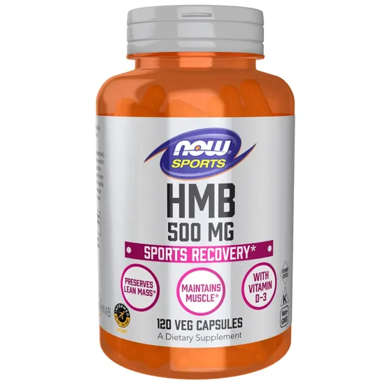 NOW Foods HMB 500mg Capsules