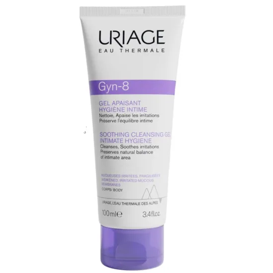 Uriage Gyn-8 Soothing Cleansing Gel Intimate Hygiene