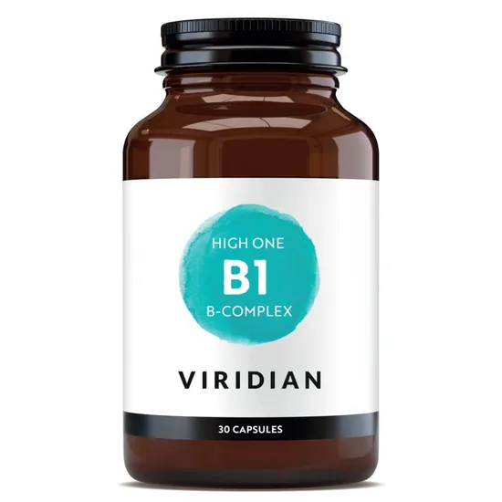 Viridian HIGH ONE Vitamin B1 With B-Complex