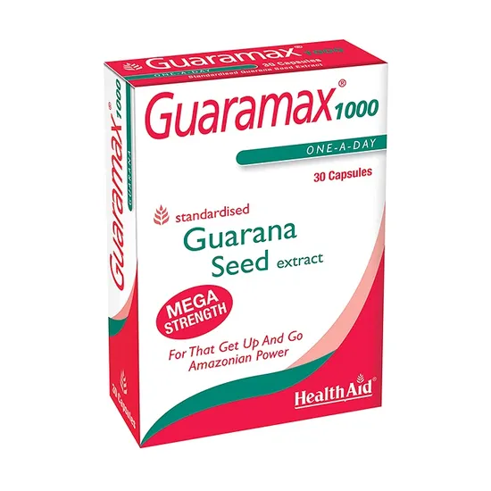 Health Aid Guaramax 1000mg Capsules