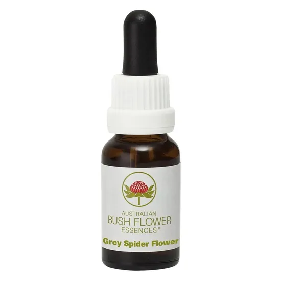 Australian Bush Flower Essences Grey Spider Flower