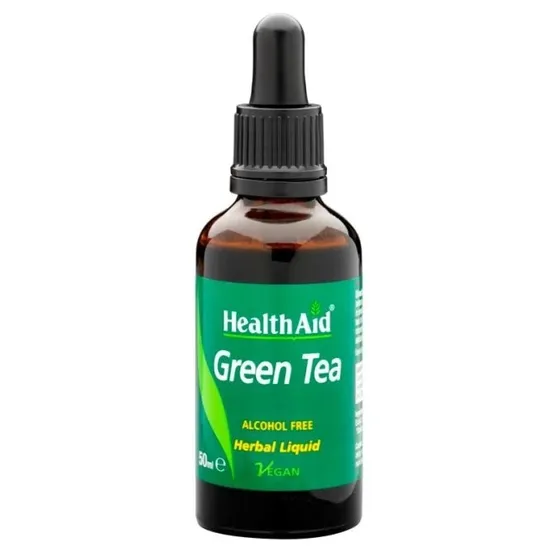 Health Aid Green Tea Liquid
