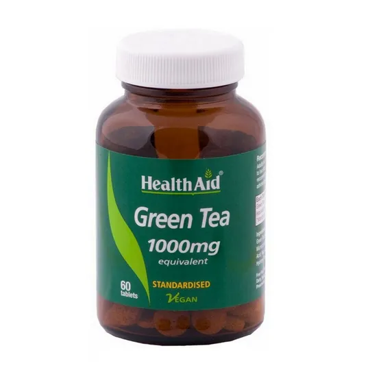 Health Aid Green Tea Extract 1000mg