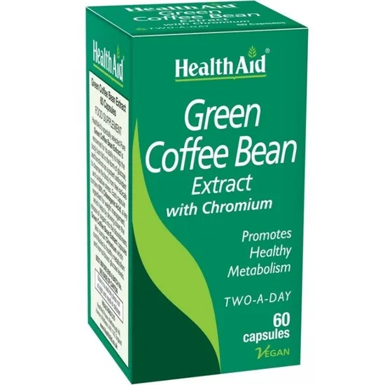 Health Aid Green Coffee Bean Extract Vegicaps