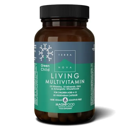 Terranova Green Child Living Multivitamin Vegicaps