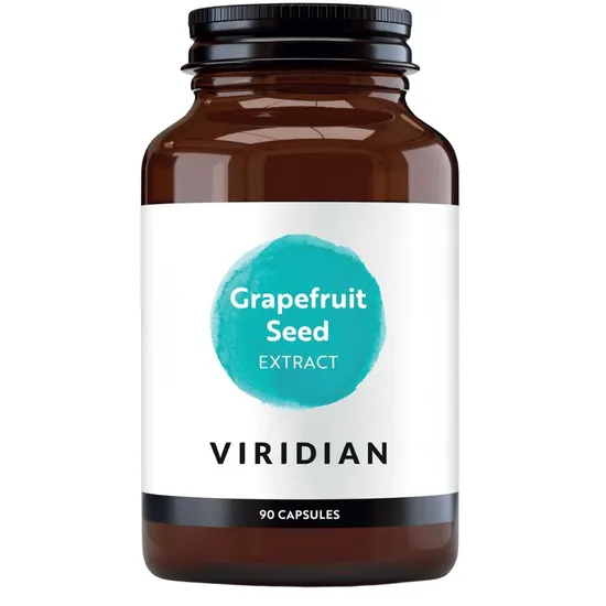 Viridian Grapefruit Seed Extract 400Mg Veg Capsules 90 Capsules