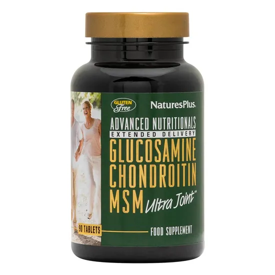Nature's Plus Glucosamine/Chondroitin/MSM Ultra Joint Tablets