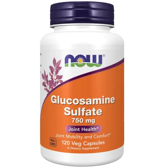 NOW Foods Glucosamine Sulphate 750mg Capsules